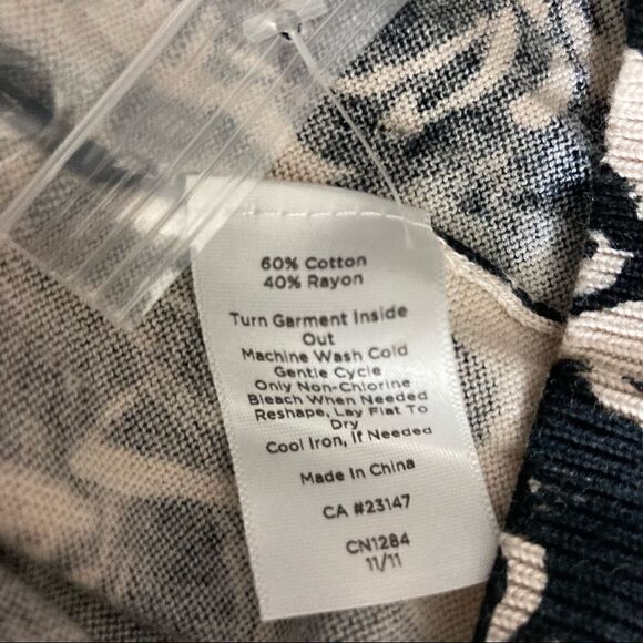 TALBOTS LIGHTWEIGHT CARDIGAN SWEATER / 3XP / NWT - Picture 5 of 7